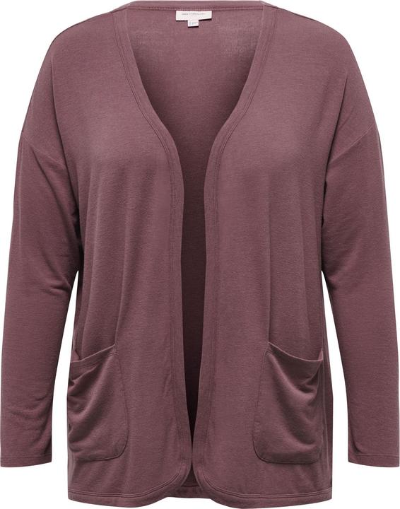 Only Einfarbiger Curvy Strickjacke (M)