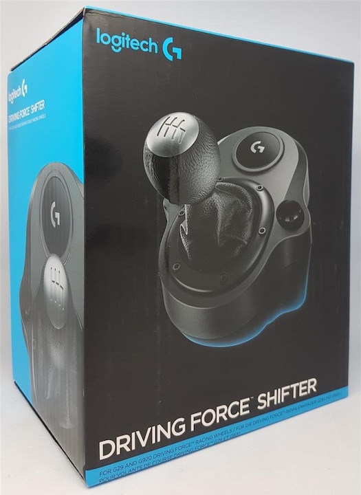 Produktbild Logitech G Driving Force Shifter für Driving Force G29 & G920, 923 (PC, PS4, Xbox One X, PS5, Xbox Series X)