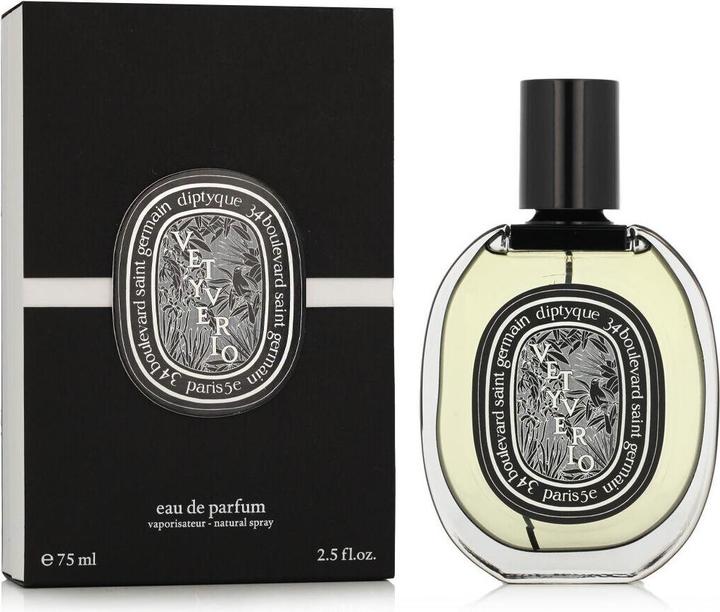Actual product image Diptyque Vetyverio Edp Spray (Eau de parfum, 75 ml)
