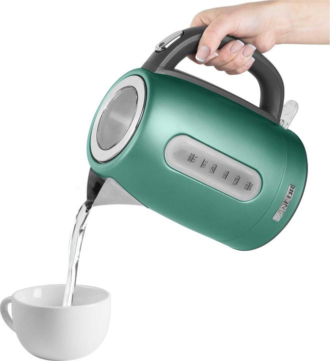 Actual product image Sencor SWK 1771GR Green (1.70 l)