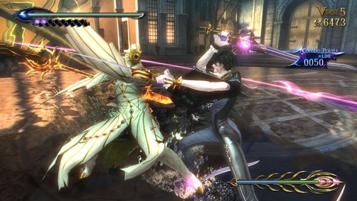 Actual product image Nintendo Bayonetta 2 (Switch, DE)
