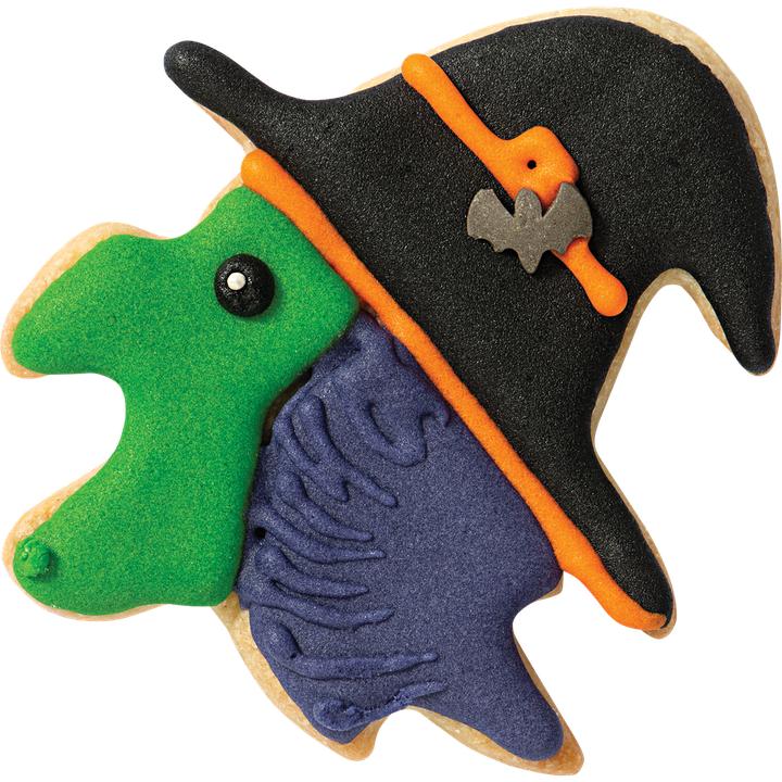 Produktbild Decora Ausstecher Aus Kunststoff Hexe Befana 8 X H 2,2 cm