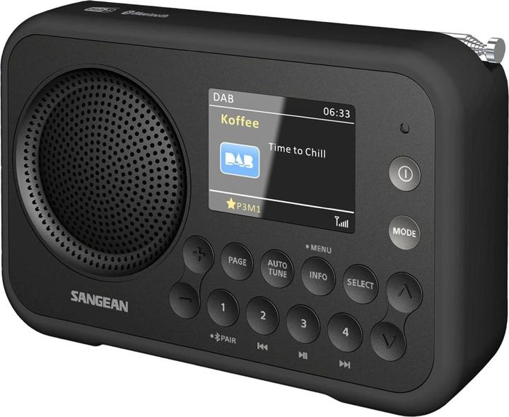 Sangean DPR-76 BT (DAB+, FM, Bluetooth, NFC)
