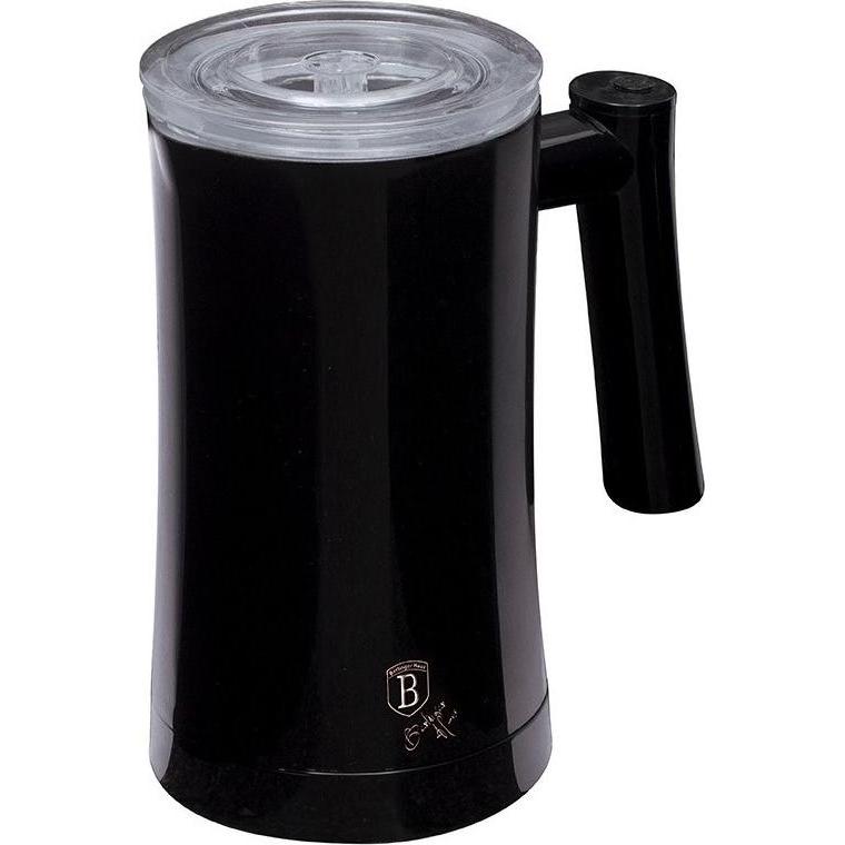 BerlingerHaus Milchaufschäumer Black Rose Collection, Milchaufschäumer, Schwarz