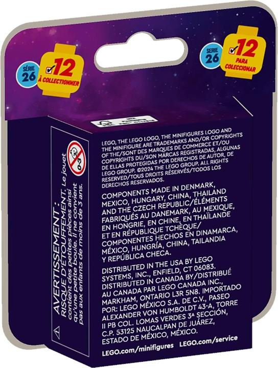 Produktbild LEGO Minifiguren Weltraum Serie 26 (assortiert - 1 Stück) (71046, LEGO Minifiguren)