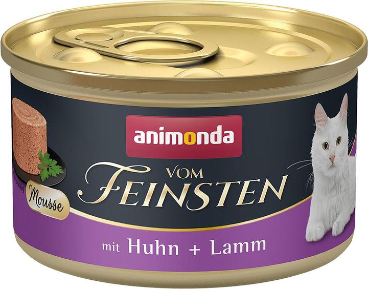Produktbild animonda Vom Feinsten Adult mit Huhn + Lamm 85 g (Adult, 12 Stk., 85 g)