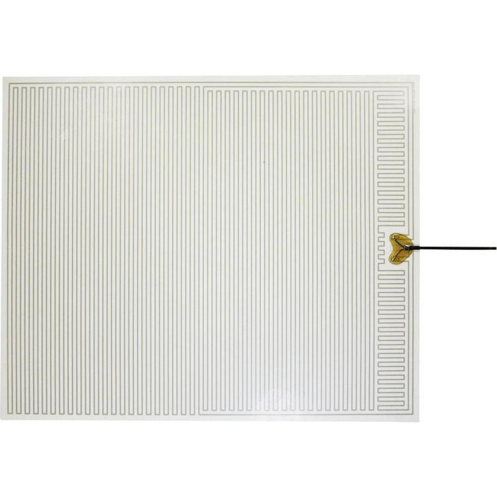 Thermo Tech Polyester Heizfolie selbstklebend 230 V/AC 150 W Schutzart IPX4 (L x (Heizfolie), Elektronikzubehör + Gehäus...