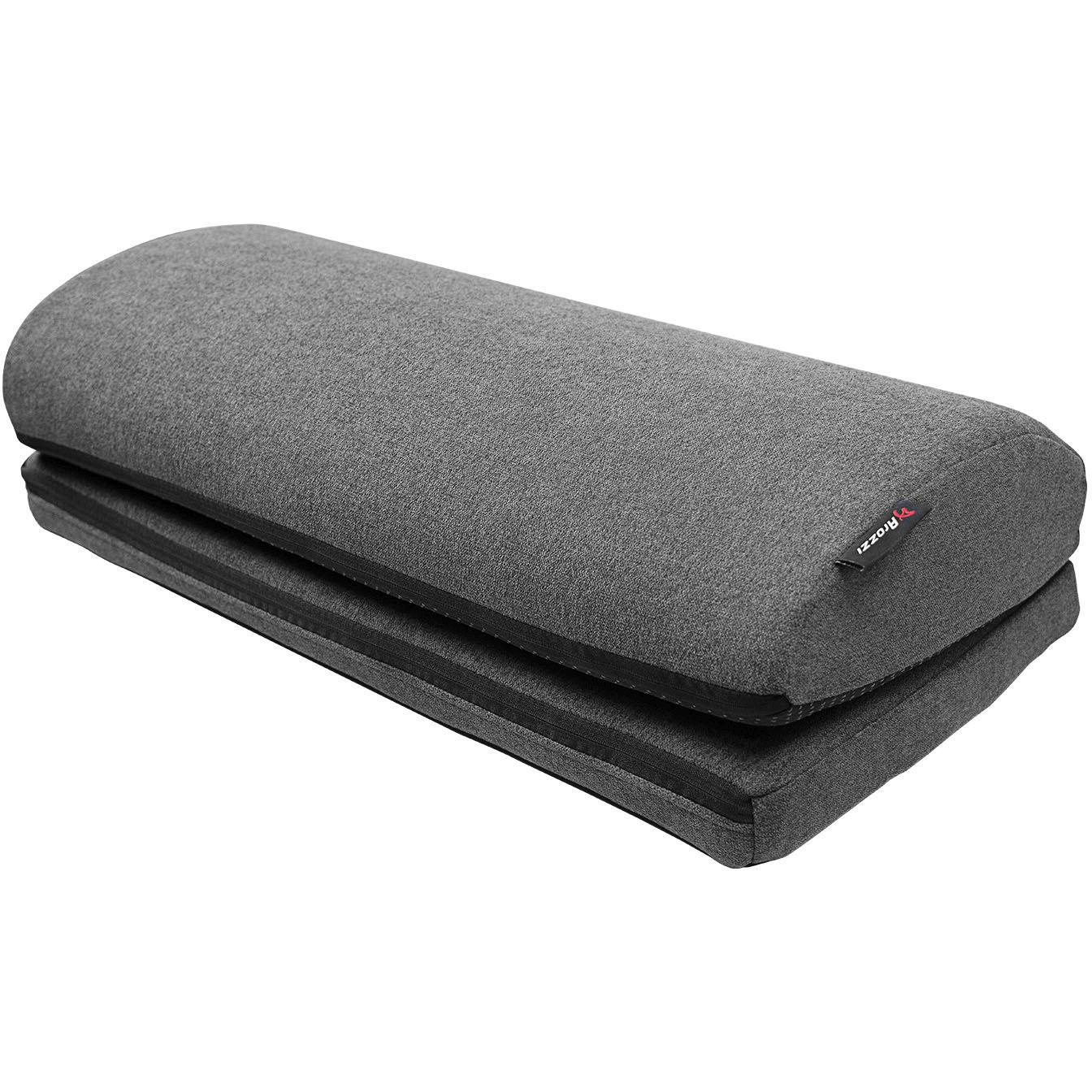 Thumbnail - Arozzi Footrest Soft Fabric Dark Grey, Zubehör Gaming Möbel, Grau