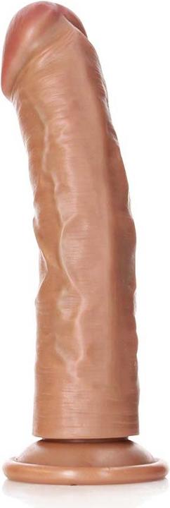 Produktbild RealRock Curved Realistic Dildo with Suction Cup - 8"/ 20,5 cm