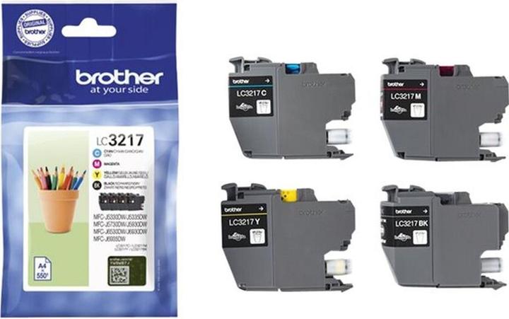 Image du produit Brother LC3217 Value Pack (M, C, Y, CF)