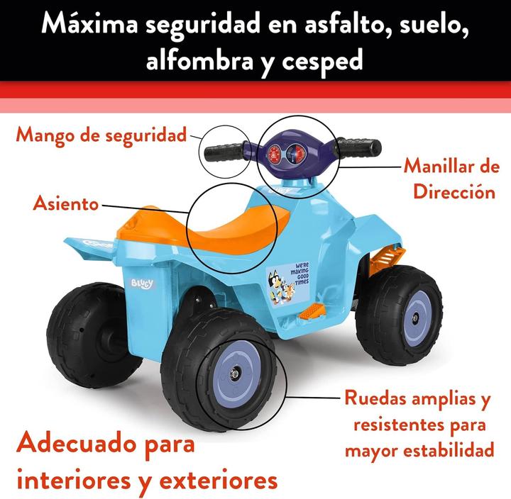 Produktbild Feber Quad Bluey 6V (6 V)