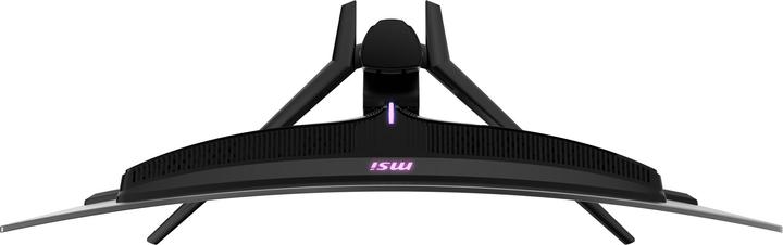 Actual product image MSI MPG 321CURXDE QD-OLED (3840 x 2160 Pixels, 31.50")