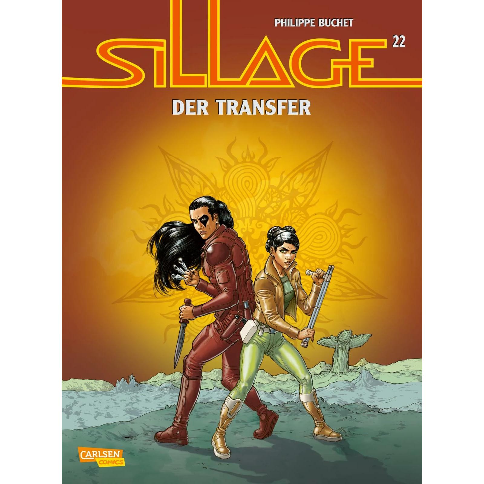 Sillage 22: Der Transfer, Belletristik von Philippe Buchet, Jean David Morvan