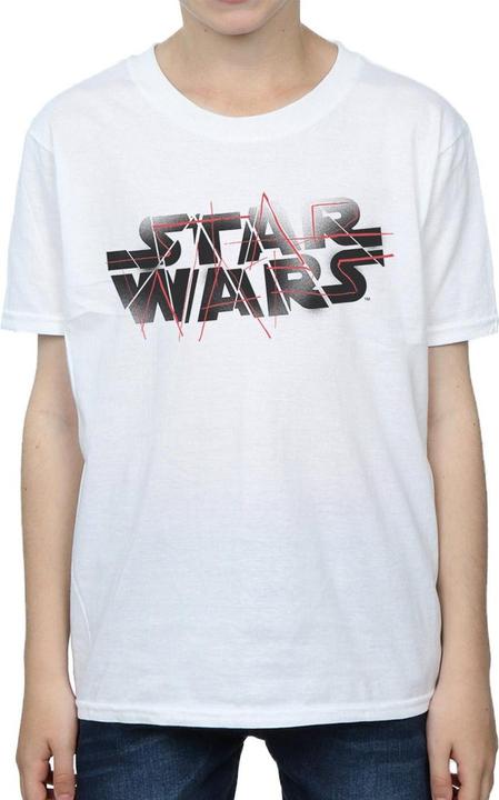 Produktbild Star Wars The Last Jedi Spray Logo TShirt Jungen (140, 146)