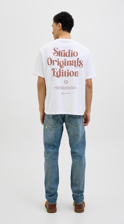 Image du produit Jack & Jones Gedruckt Rundhalsausschnitt T-shirt T-shirt (XL)