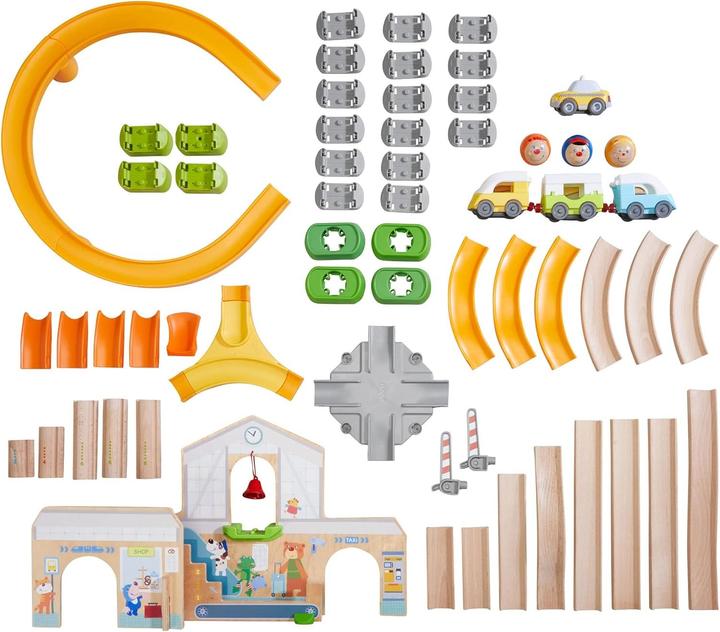 Produktbild Haba Kullerbü Knikkerbaan - Speelbaan Station