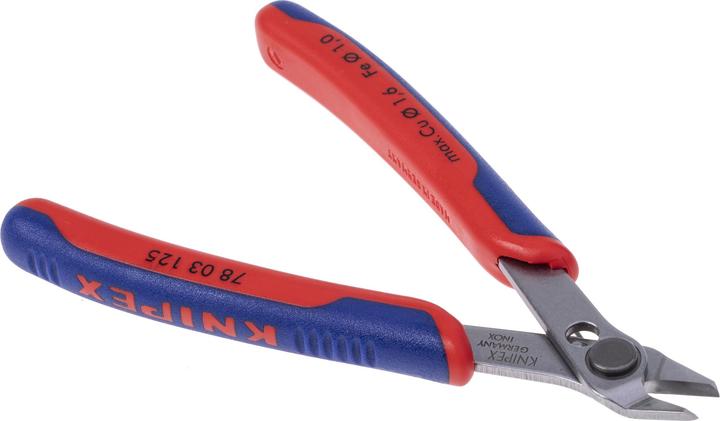 Productafbeelding Knipex Elektronische Super Knips® 78 03 125 (125 mm)