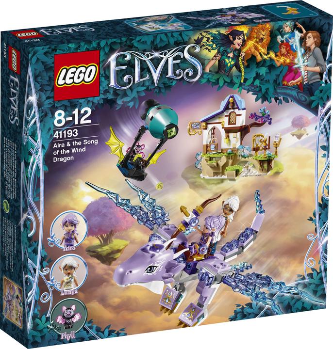 Actual product image LEGO Aira and the Song of the Wind Dragon (41193)