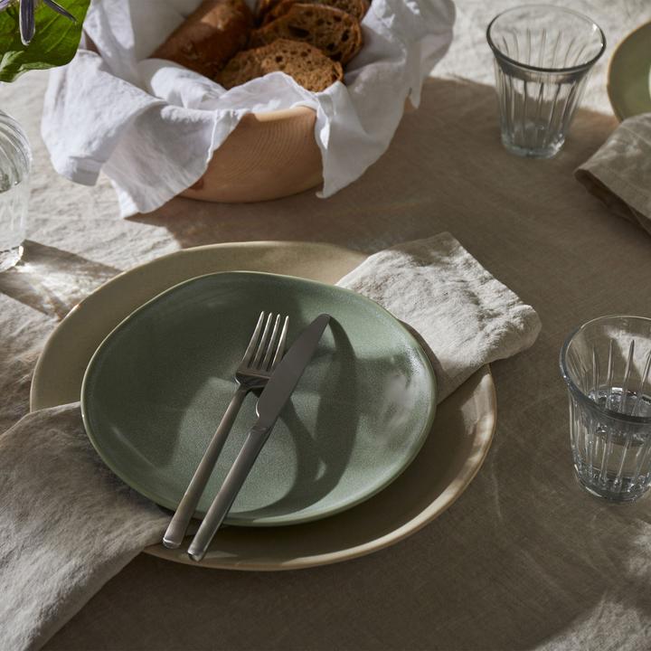 Image du produit Urbanara Assiette plate Capela (4 x, 28 cm)