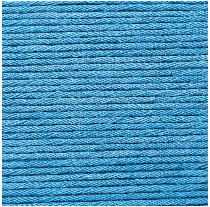 Produktbild Rico Design Wolle Creative Cotton Aran 50 g, Blau (85 m)