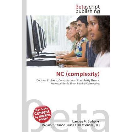 NC (complexity), Fachbücher von Lambert M. Surhone, Miriam T. Timpledon, Susan F. Marseken