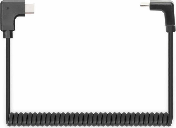 Actual product image Manhattan Spiral cable USB-C to USB-C charging cable (1 m, USB 3.1)