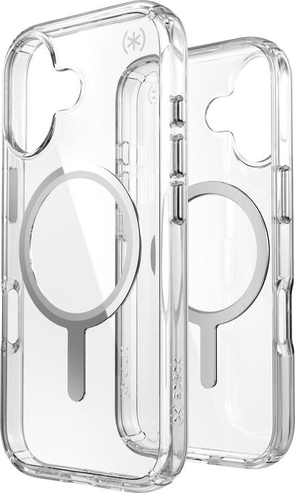 Produktbild speck Presidio Perfect Clear + MS Apple iPhone 17 Clear - with Microban (Apple iPhone 17)