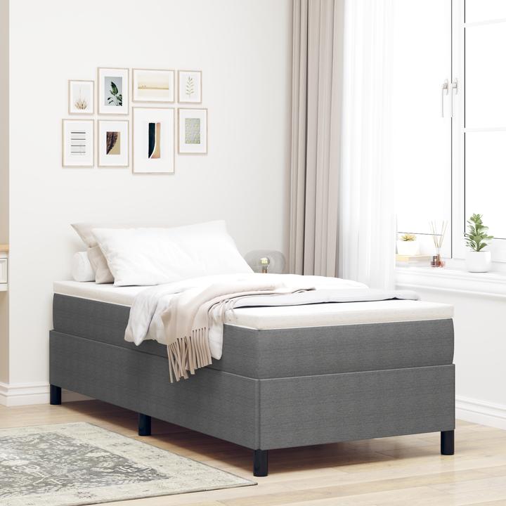 Actual product image vidaXL Bettgestell (90 x 190 cm)