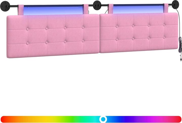Actual product image vidaXL Schlafzimmer-Kopfteil (210 x 55 x 5 cm)