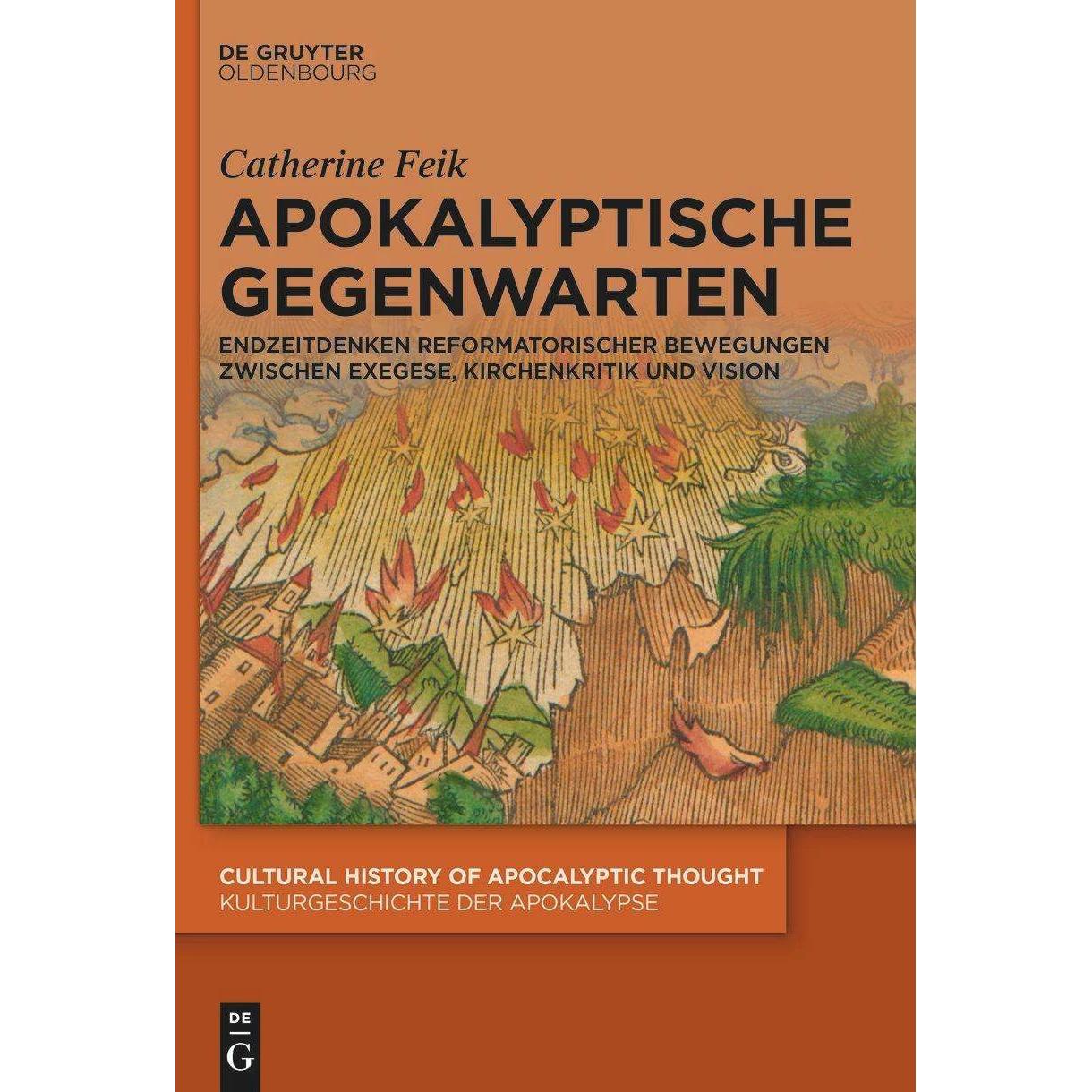 Thumbnail - Apokalyptische Gegenwarten, Fachbücher von Catherine Feik