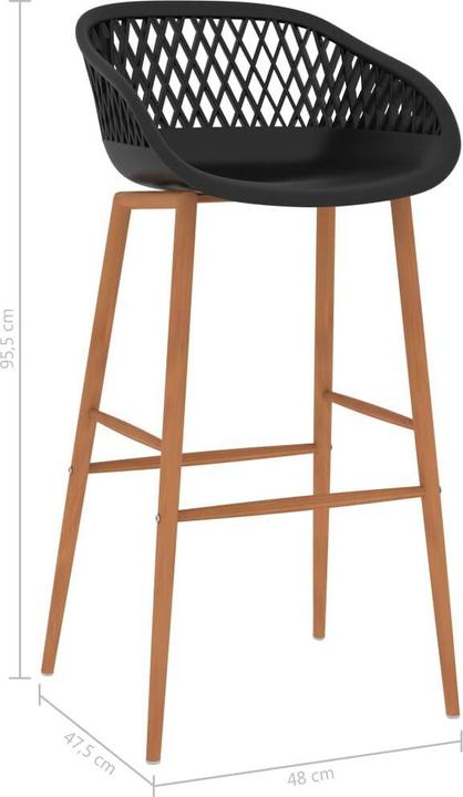 Produktbild vidaXL Bar-Set (120 x 120 x 105 cm)