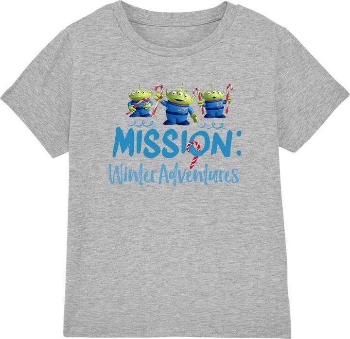 Produktbild Toy Story Mission Winter Adventure Aliens At Christmas TShirt (128)