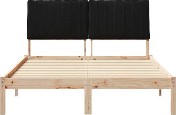 Image du produit vidaXL Modernes Bett (135 x 190 cm)