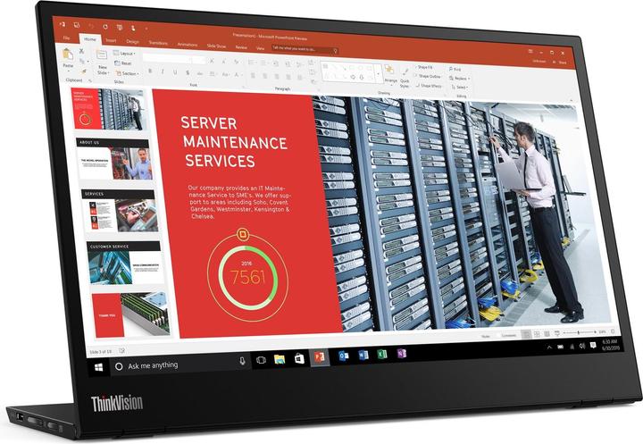 Produktbild Lenovo ThinkVision M14 (1920 x 1080 Pixel, 14")