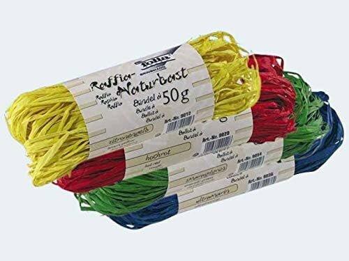 Produktbild Folia Bringmann Naturbast Raffia 50g Rehbraun (1x)