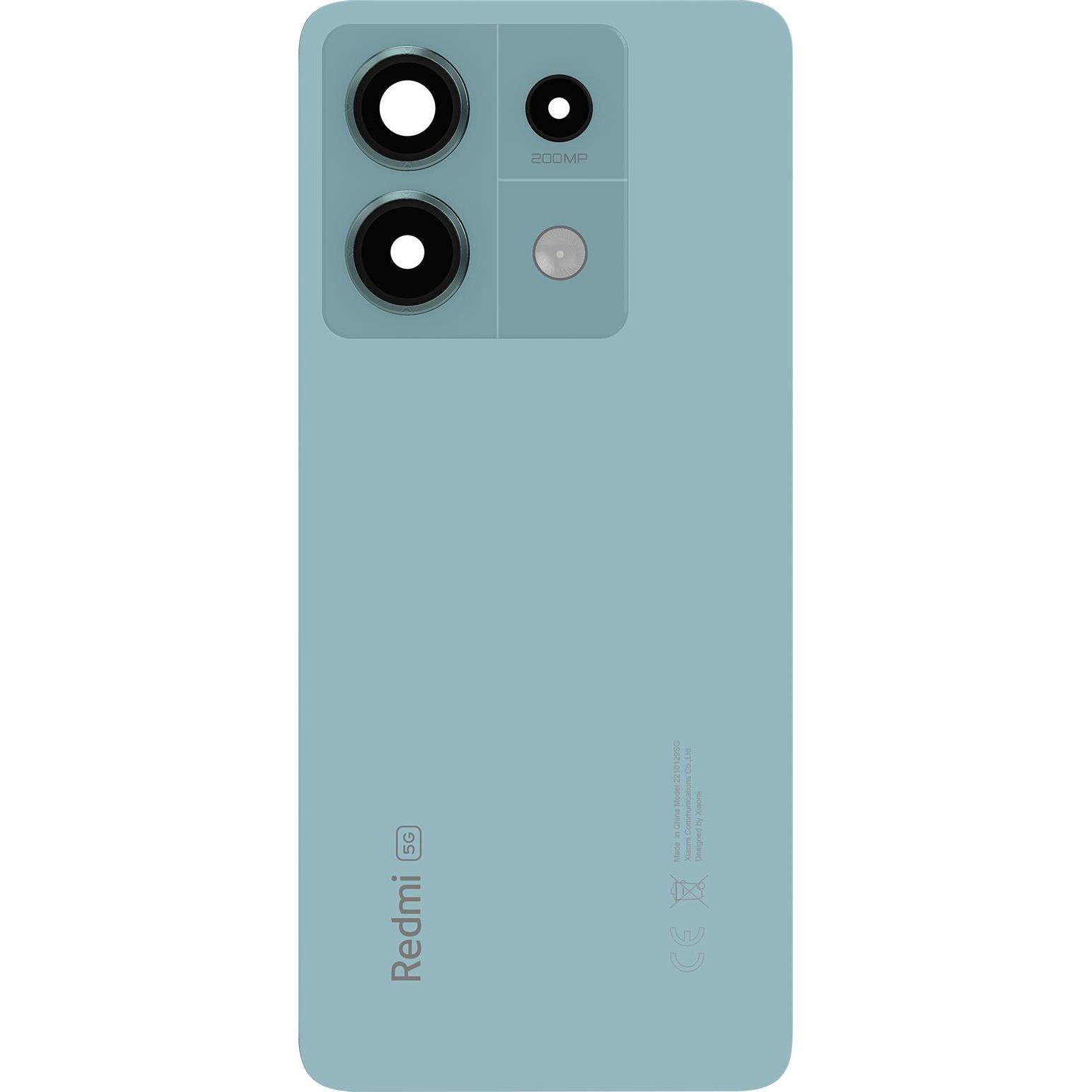 Xiaomi Ersatzteil Rückseite (Xiaomi Redmi Note 13 Pro), Mobilgerät Ersatzteile, Blau