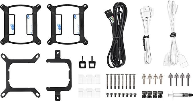 Produktbild Thermaltake TH280 V2 Ultra ARGB Sync CPU Liquid Cooler All-In-One wh