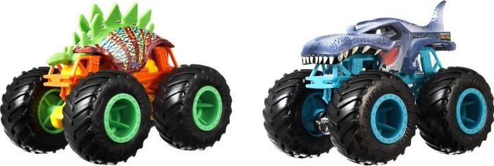 Actual product image Hot Wheels Monster trucks, Die-Cast