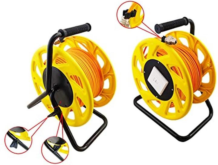 Actual product image LogiLink Network cable (S/FTP, CAT6a, 60 m)