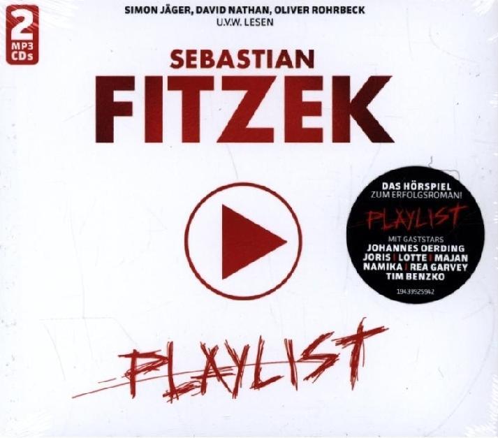 Produktbild Fitzek:Playlist (Sebastian Fitzek, Deutsch)