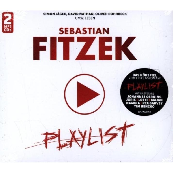Fitzek:Playlist, Hörbücher von Sebastian Fitzek