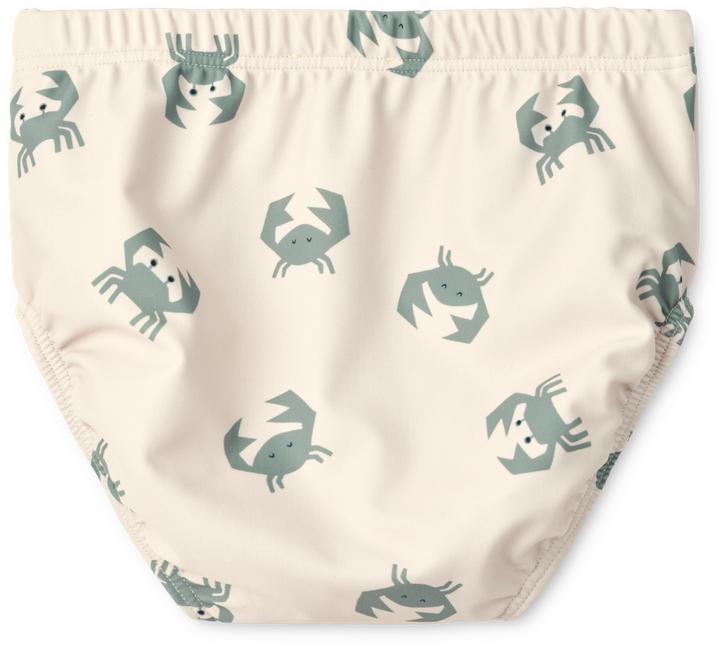 Actual product image Liewood Anthony Baby Schwimmpants Crab (74)