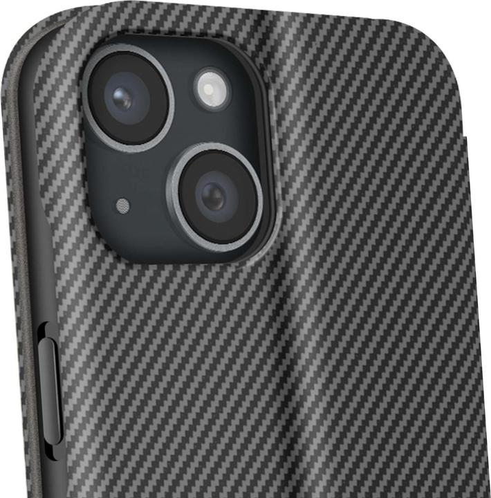 Actual product image Avizar CarbonX RFID Cover (Apple iPhone 15)