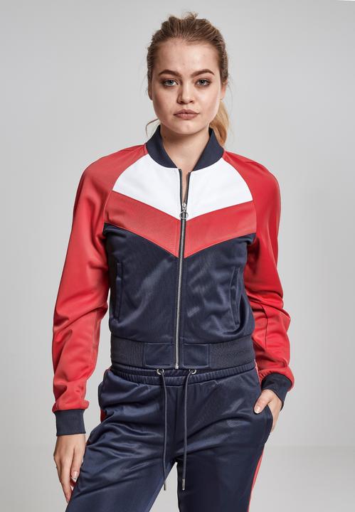 Actual product image Urban Classics Ladies Short Raglan Track Jacket (XS)