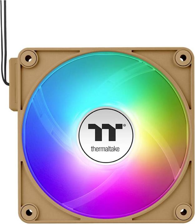 Immagine prodotto Thermaltake TT CT120 EX Reverse ARGB PC Cooling Fan 3 Pack Gravel Sand (120 mm, 3 x)
