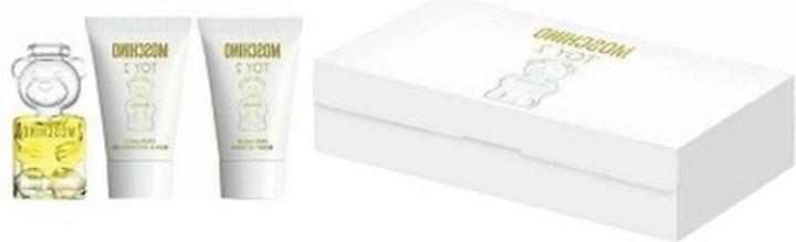 Image du produit Moschino Toy 2 Eau De Parfum 50ml With Body Lotion 50ml And Shower Gel 50ml (Coffret de parfum)