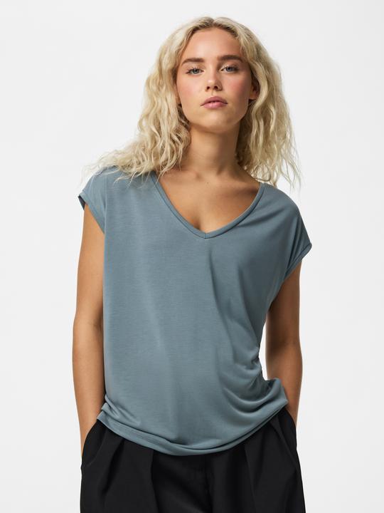 Actual product image Pieces Plain T-shirt (XL)