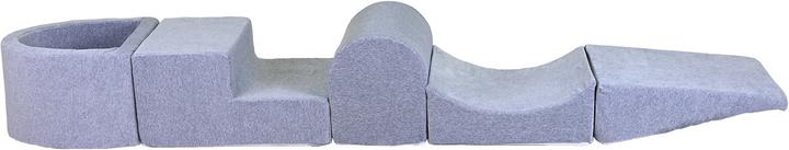 Actual product image Knorrtoys Spielblöcke soft - "Grey" (Child armchair)