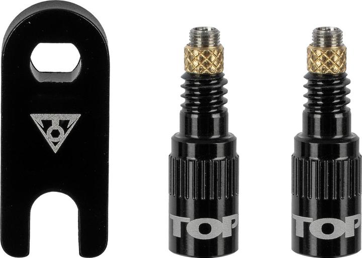 Produktbild Topeak TurboFlow Combo with RapidHead (Ventiladapter Set)