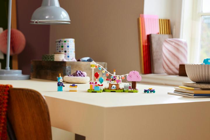 Image du produit LEGO La fête d'anniversaire de Jimmy (77046, LEGO Animal Crossing)